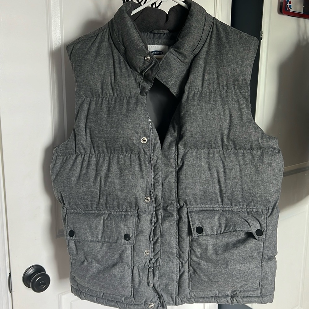 Old Navy Gray Vest